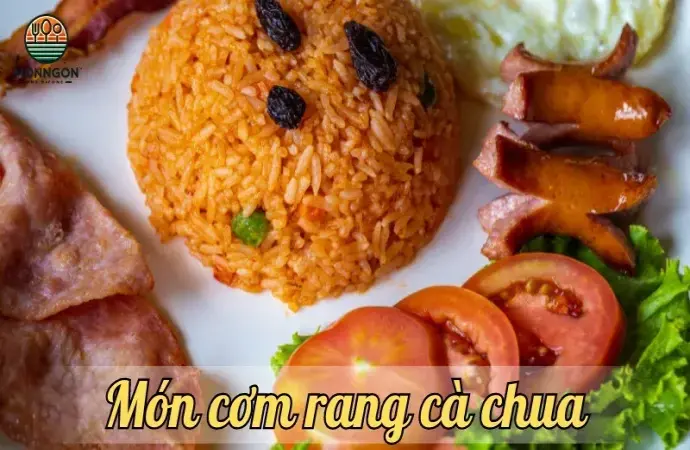 Bí quyết làm món cơm rang cà chua đơn giản mà ngon cho các bếp