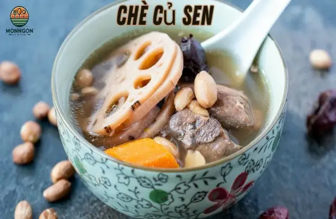 Cách làm chè củ sen ngon đơn giản tại nhà