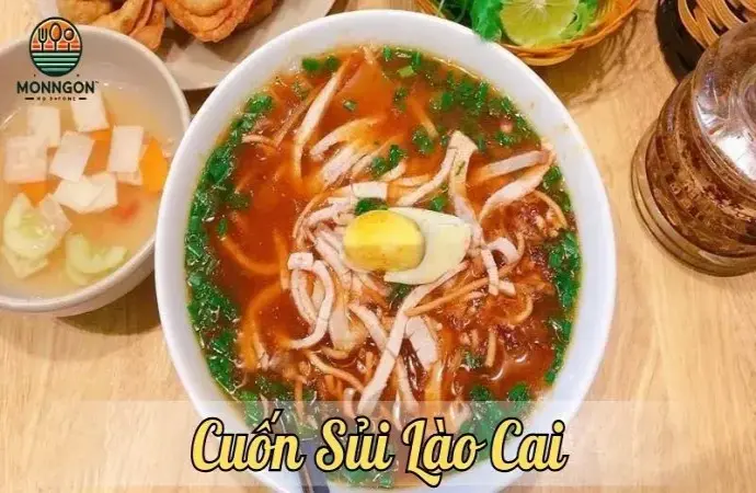 Cuốn sủi Lào Cai - Hương vị đặc sắc của món ăn truyền thống Việt Nam