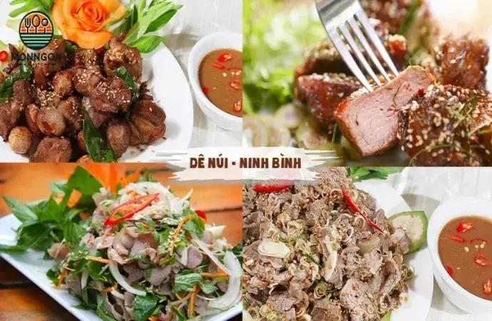 Đặc sản dê núi Ninh Bình – Địa điểm thưởng thức tuyệt vời cho du khách