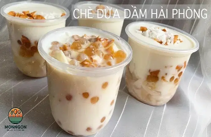 Dừa dầm Hải Phòng – Món ăn đặc sản được du khách yêu thích