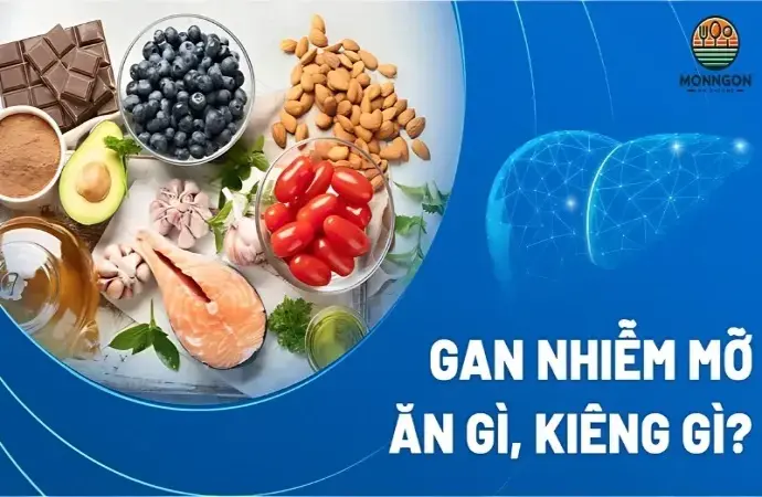 Gan nhiễm mỡ nên ăn gì? Hướng dẫn chi tiết các thực phẩm tốt nhất