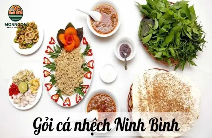 Khám phá hương vị thơm ngon hấp dẫn của gỏi cá nhệch Ninh Bình