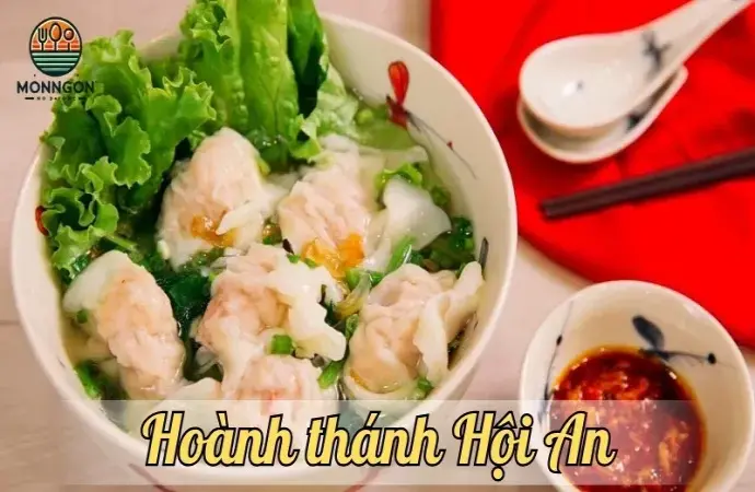 Hoành thánh Hội An – Món ngon truyền thống được yêu thích nhất