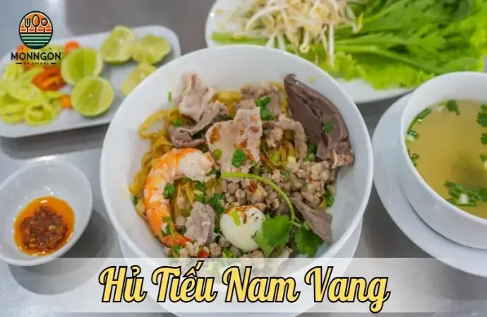 Hủ tiếu nam vang - Đặc sản Miền Nam với hương vị đậm đà thơm ngon