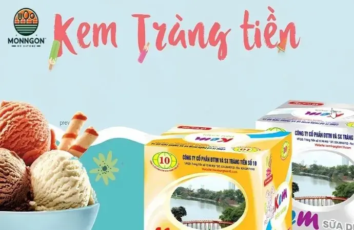 Kem Tràng Tiền Hà Nội - Những địa điểm thưởng thức kem ngon nhất