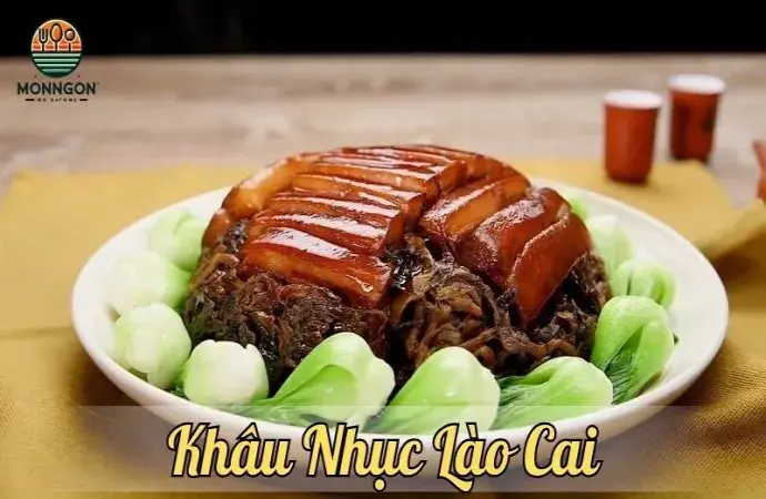 Khâu Nhục Lào Cai - Đặc sản đậm đà hương vị núi rừng Tây Bắc