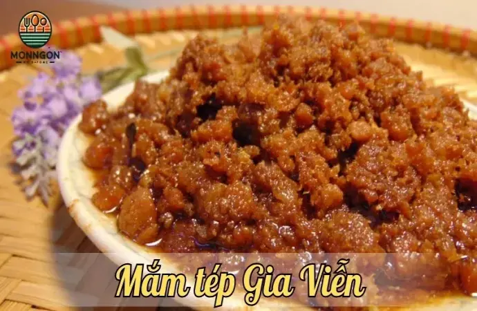 Mắm tép Gia Viễn - Đặc sản truyền thống đậm đà hương vị Ninh Bình