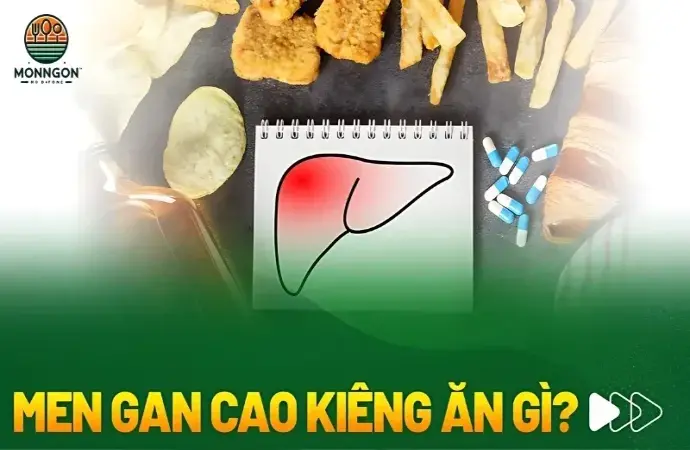 Ăn gì khi men gan cao? Các thực phẩm giúp hỗ trợ sức khỏe gan