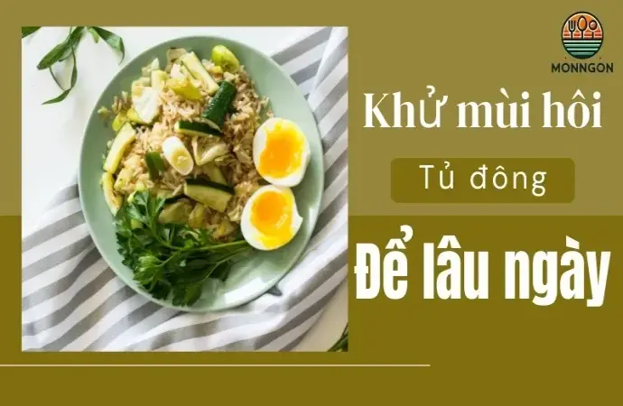 Hướng dẫn làm sạch và khử mùi hôi tủ đông để lâu ngày hiệu quả