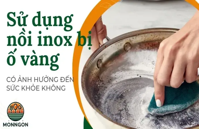 Bí quyết làm sạch nồi inox sáng bóng chỉ trong 5 phút