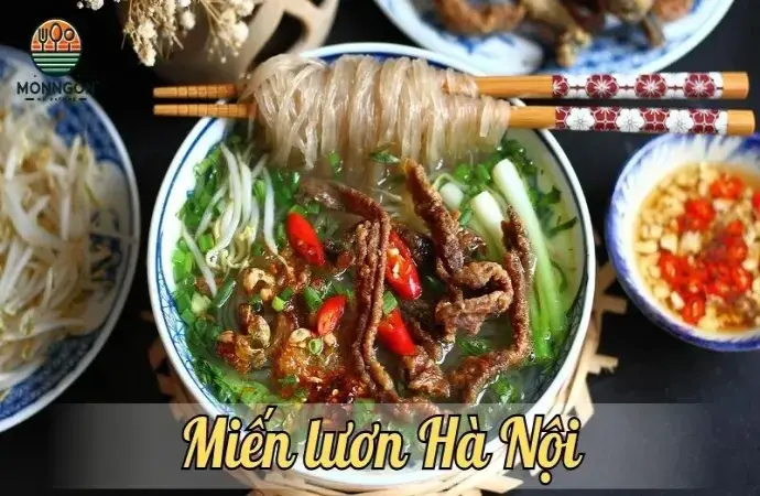 Miến lươn Hà Nội – Hương vị đậm đà của ẩm thực đường phố