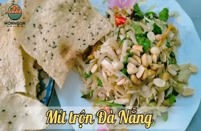 Khám phá mít trộn Đà Nẵng - Địa chỉ ăn uống ngon không thể bỏ qua