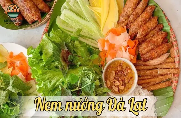 Khám phá nem nướng Đà Lạt – Hương vị truyền thống và cực đậm đà