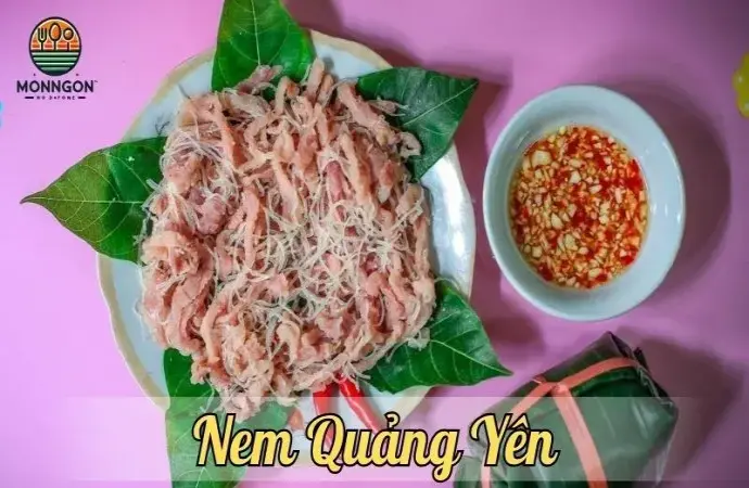 Top những địa chỉ thưởng thức nem Quảng Yên ngon nhất Quảng Ninh