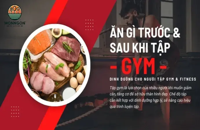 Nên ăn gì trước khi tập Gym để tối ơi hiệu quả tập luyện?