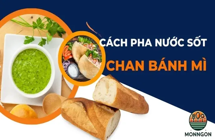 Cách pha nước sốt chan bánh mì cay ngọt đậm đà chỉ trong 10 phút