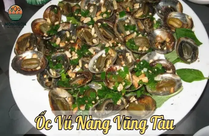 Ẩm thực Vũng Tàu - Địa chỉ ăn ốc Vú Nàng ngon nhất mà bạn nên biết