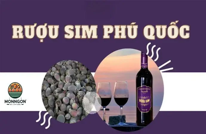 Rượu sim Phú Quốc - Một hương vị độc đáo của đảo ngọc Việt Nam