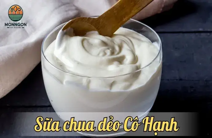 Sữa chua dẻo cô Hạnh - Món tráng miệng ngon mát tại Sài Gòn