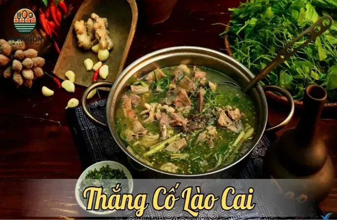 Thắng cố Lào Cai – Món ăn dân dã đậm đà hương vị Tây Bắc