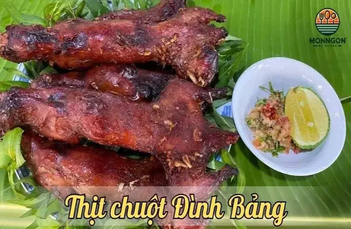 Thịt chuột Đình Bảng - Hương vị mộc mạc, độc đáo của Bắc Ninh