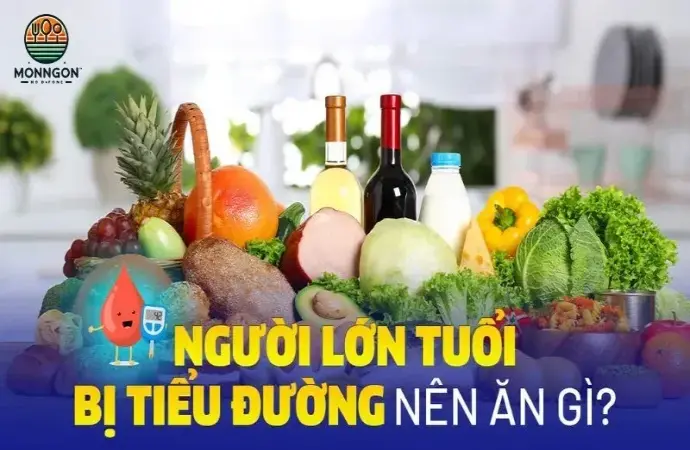 Tiểu đường nên ăn gì? Chế độ ăn lành mạnh cho người tiểu đường