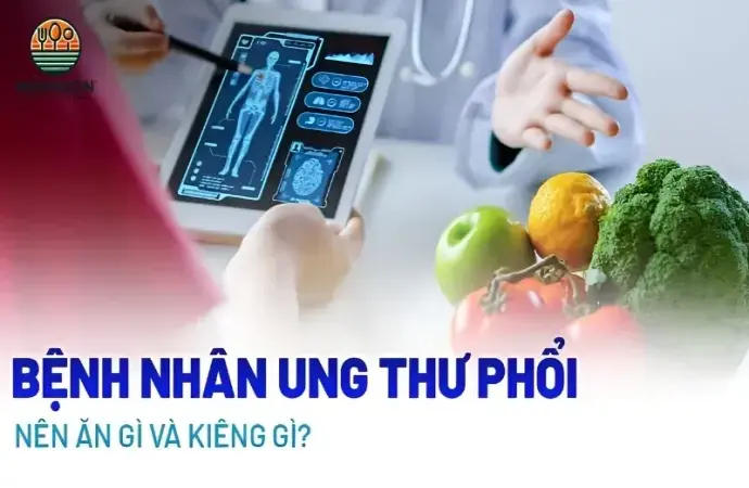 Người bị ung thư phổi nên ăn gì để tăng cường sức khỏe?