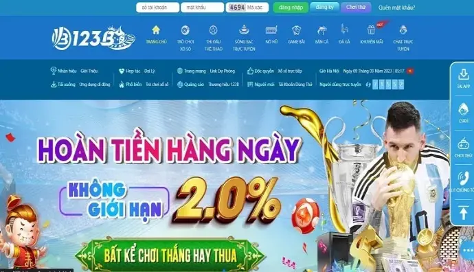 Giải trí cùng 123b - Link vào chính thức, rinh ngay quà khủng