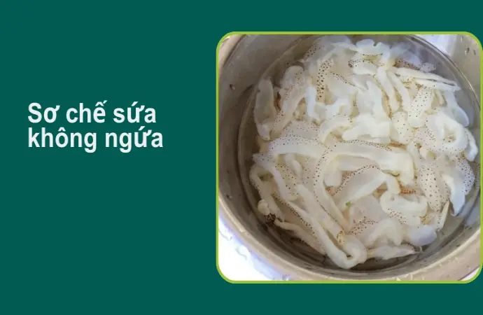 Học bí quyết làm sứa hết nhớt, giòn sần sật tôi đã thử hiệu quả