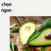 Cách dùng dao gọt hoa quả sắc bén kiểm tra độ dẻo bơ sáp mới