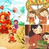 Top những mẫu chibi các lễ hội truyền thống đẹp nhất năm 2026