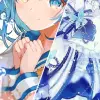 Ảnh Anime Girl Tóc Xanh Đẹp Tuyệt Phẩm và Góc Nhìn Đầy Tranh Cãi