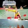 Trải nghiệm chèo thuyền kayak vịnh Hạ Long năm 2026