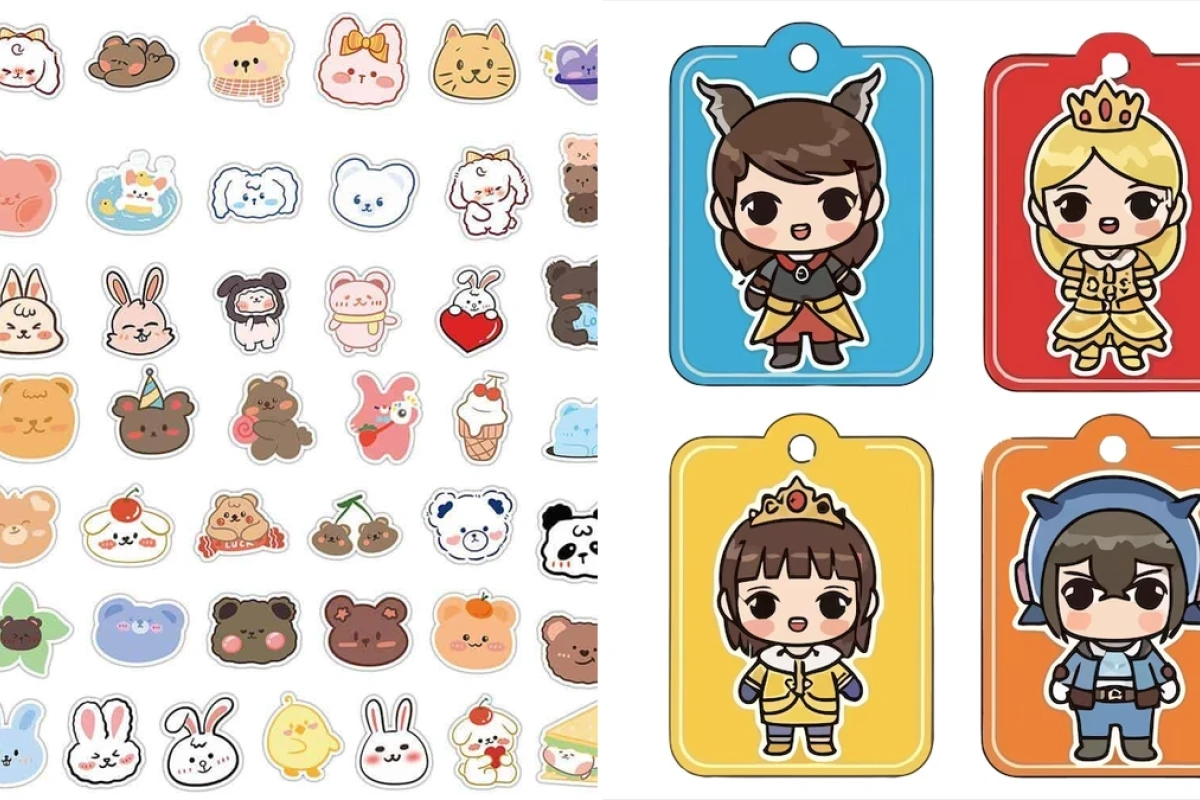 Bí quyết tải ảnh chibi làm sticker điện thoại cực kỳ đơn giản và độc đáo