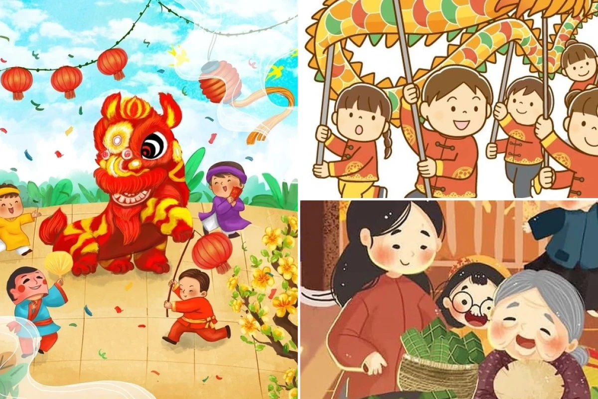Top những mẫu chibi các lễ hội truyền thống đẹp nhất năm 2026