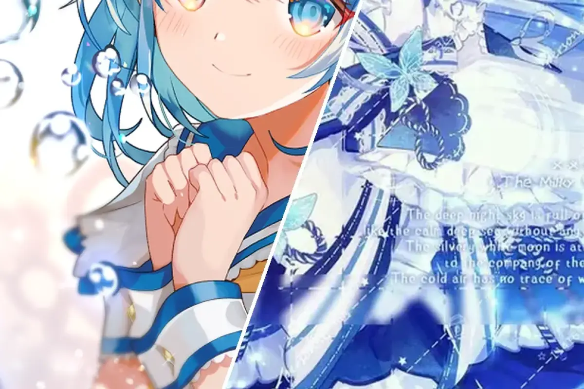 Ảnh Anime Girl Tóc Xanh Đẹp Tuyệt Phẩm và Góc Nhìn Đầy Tranh Cãi