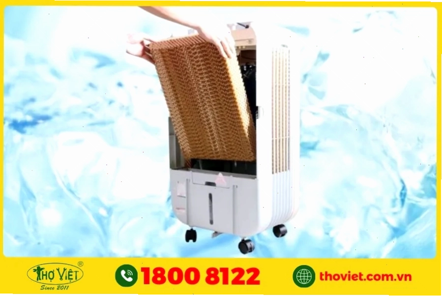Hoạt động bảo trì quạt hơi nước định kỳ