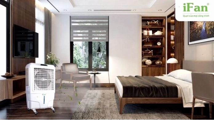 Kiểm tra máy bơm nước của quạt hơi nước tại nhà