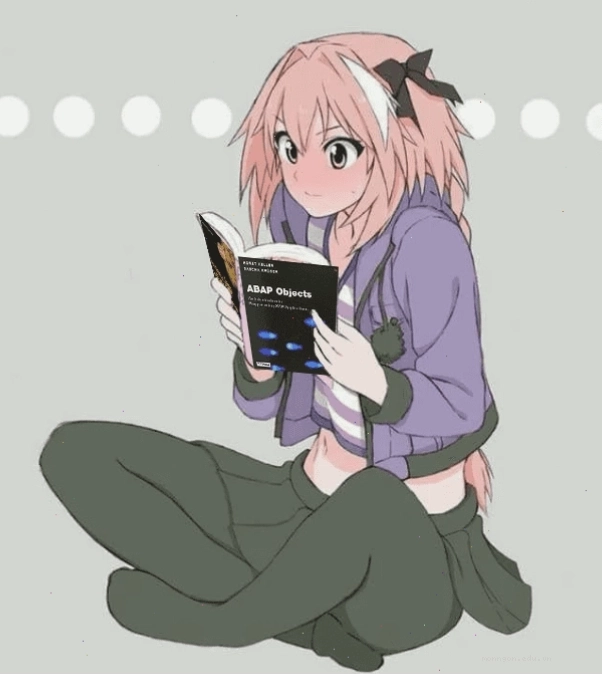 Astolfo reading ABAP objects in a futuristic environment