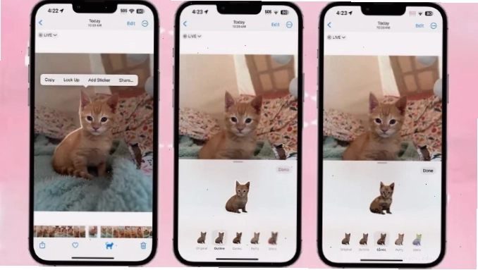 Cách tạo sticker từ ảnh trên iPhone vô cùng đơn giản