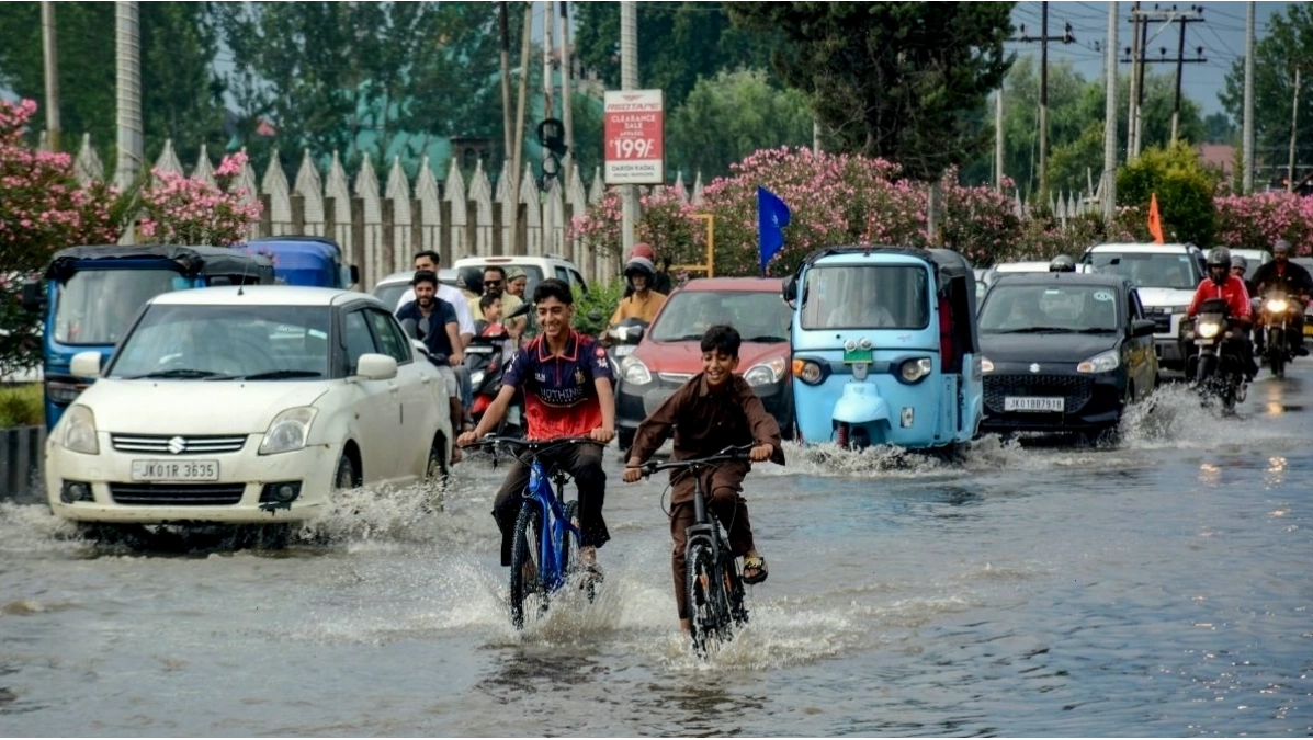 Heavy rain and monsoon alerts for Northern India