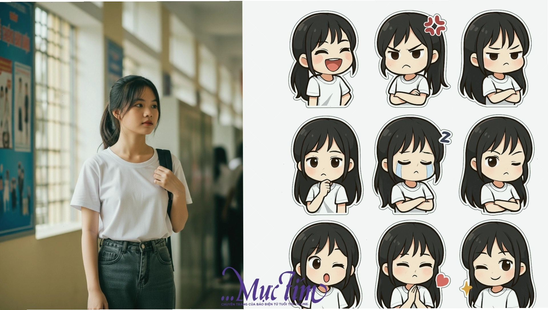 Hướng dẫn tạo sticker chibi cá nhân bằng ChatGPT