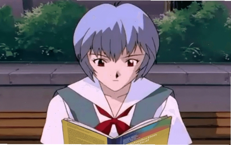 Rei Ayanami ISL technical art