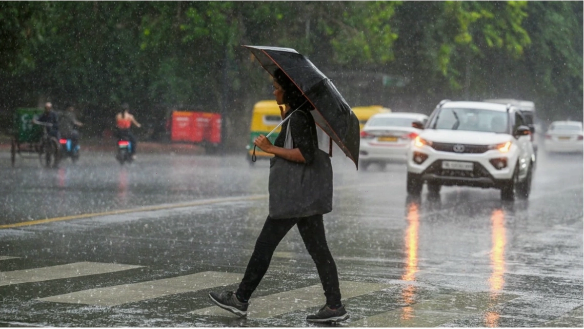 Safety guidelines for heavy rain in North India