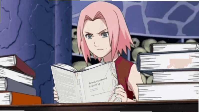 Sakura Haruno Reinforcement Learning study session