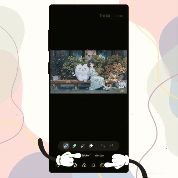 Tạo sticker từ ảnh trên điện thoại Android cực nhanh