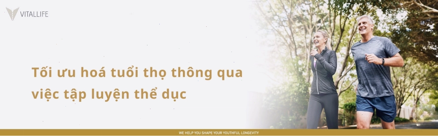 Tối ưu hóa tuổi thọ thông qua tập luyện thể dục ngoài trời đúng cách