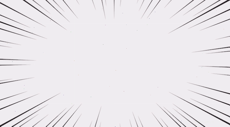 Hiệu ứng đường line tốc độ trong manga cho khung ảnh nghệ thuật