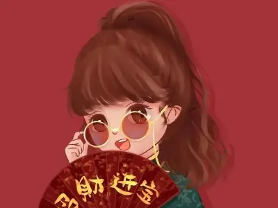 Bộ sưu tập avatar Tết rực rỡ mang không khí xuân tươi vui